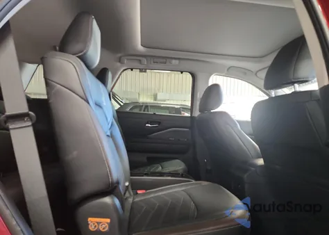 2024 Nissan Pathfinder Platinum из США, поврежденный, VIN 5N1DR3DK2RC233244